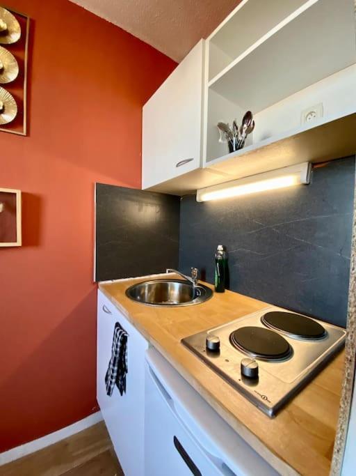 Splendide Studio Moderne - Proche Centre - Laverie Nîmes Eksteriør bilde